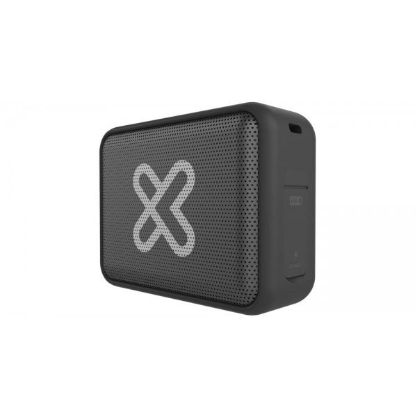 Parlante Portátil Klip Xtreme Port Tws, Bluetooth, Ipx7, Gris,Kbs025gr