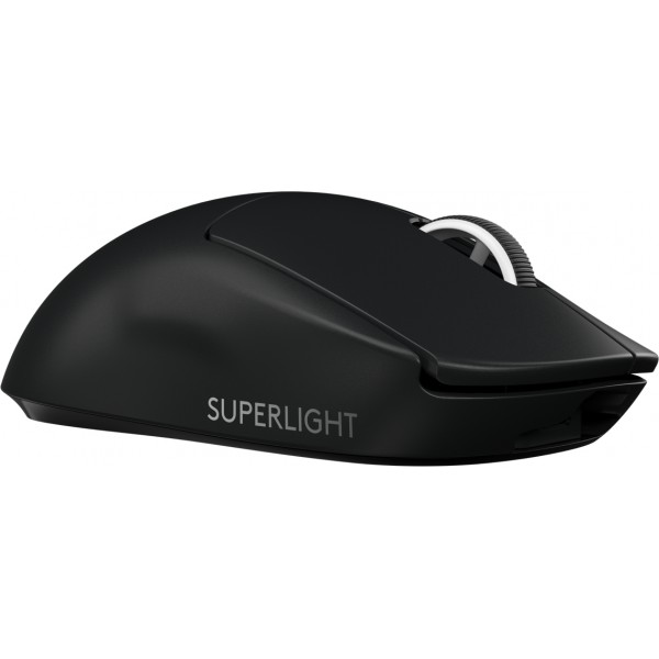 Mouse Logitech G Pro X Superlight, Wireless, Lightspeed, Sensor Hero, 25000Dpi, 1000Hz, Color Negro (910-005879)