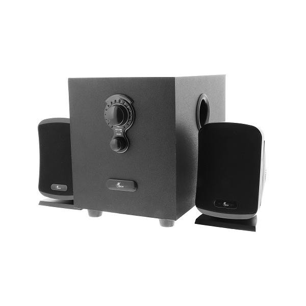 Parlante  Xtech Speaker System 2.1Channel Negro 110220V 3 Xts420