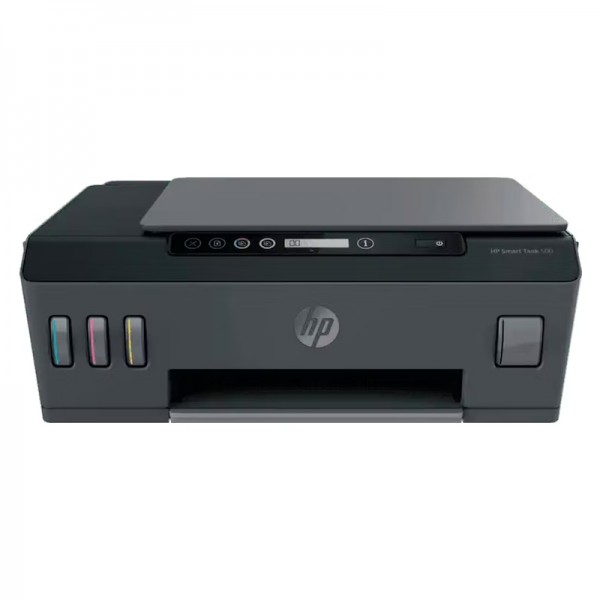 Multifuncional HP Smart Tank 500, Tinta Color, 11Ppm, Usb