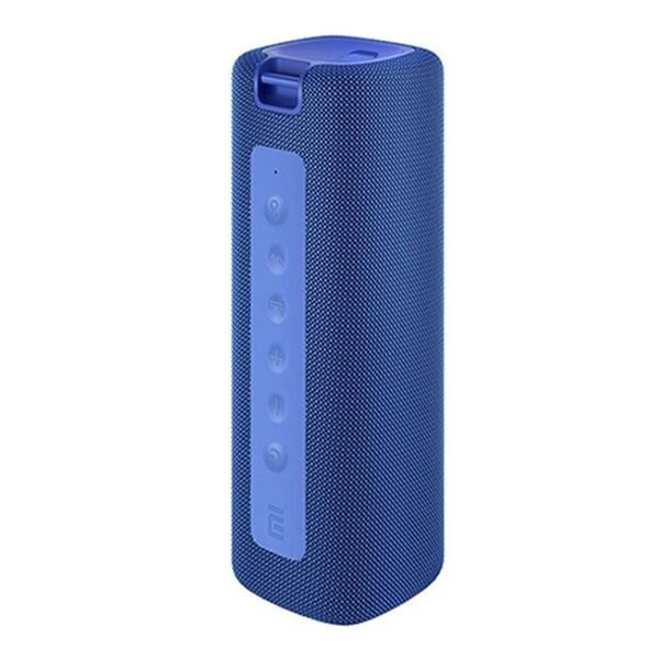 Parlante Xiaomi Para Exteriores, Bluetooth 5.0, Ipx7 A Prueba de Agua, 16W, Color Azul (29692)
