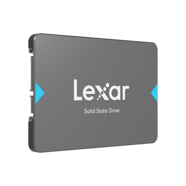 Disco Sólido SSD Lexar NQ100 480GB de 2.5IN Sata 6GB/S (LNQ100X480G-RNNNU)