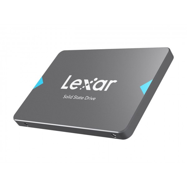 Disco Sólido SSD Lexar NQ100 480GB de 2.5IN Sata 6GB/S (LNQ100X480G-RNNNU)