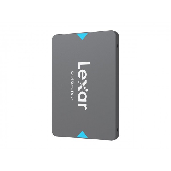 Disco Sólido SSD Lexar NQ100 480GB de 2.5IN Sata 6GB/S (LNQ100X480G-RNNNU)