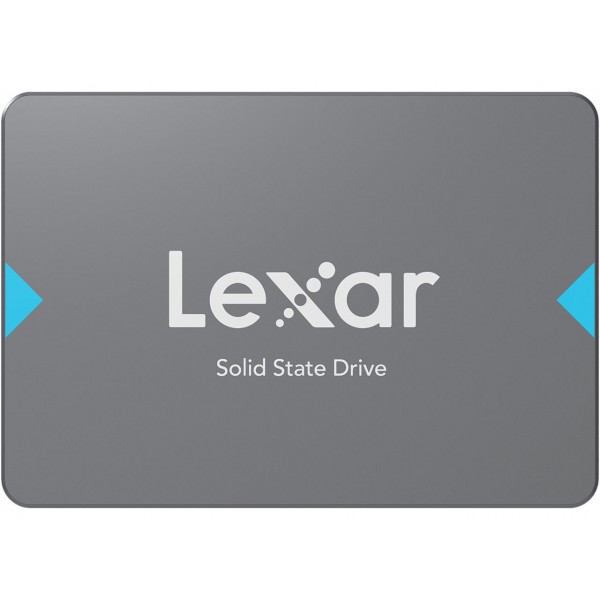 Disco Sólido SSD Lexar NQ100 480GB de 2.5IN Sata 6GB/S