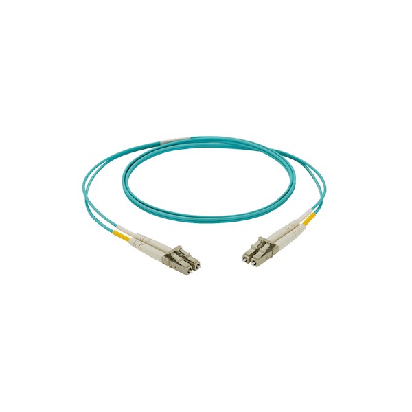Cable de Fibra Óptica Nkfp92Elllsm002 2 M Lc Os2 Amarillo