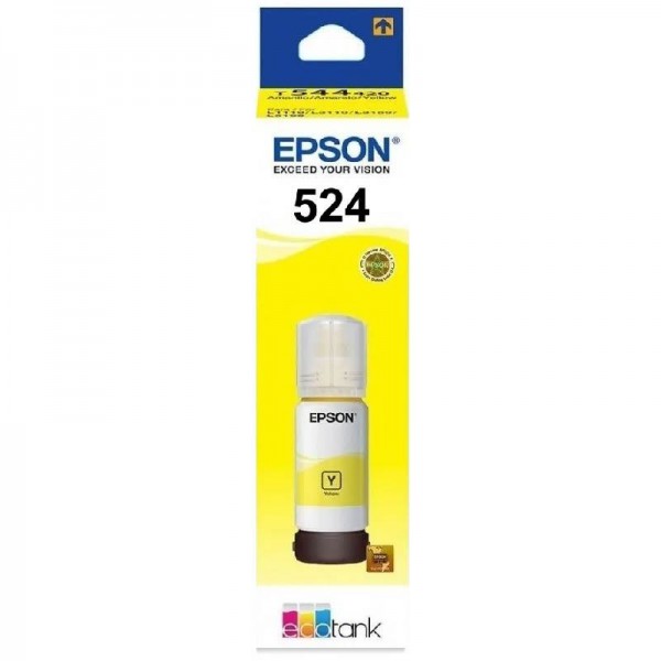 Botella de Tinta Original Epson T524420-AL Amarillo (T524420-AL)