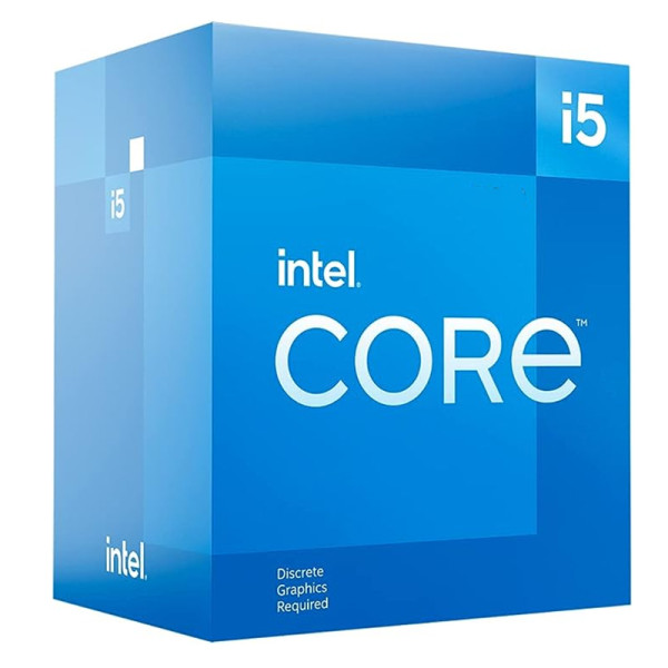 Procesador Intel Core i5-12400F, 2.5GHz, Socket LGA 1700, 6-Core / 12-Threads, Sin Gráficos