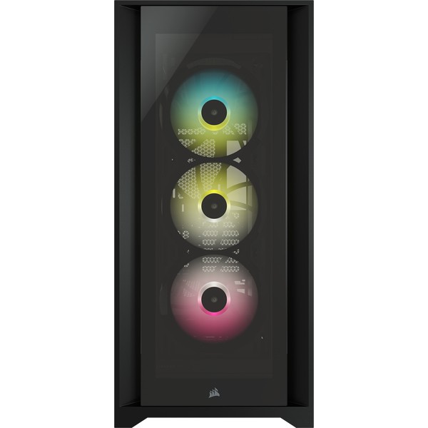 Icue 5000x Rgb Midi Tower Negro (CC-9011212-WW)