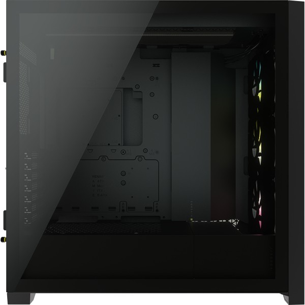 Icue 5000x Rgb Midi Tower Negro (CC-9011212-WW)