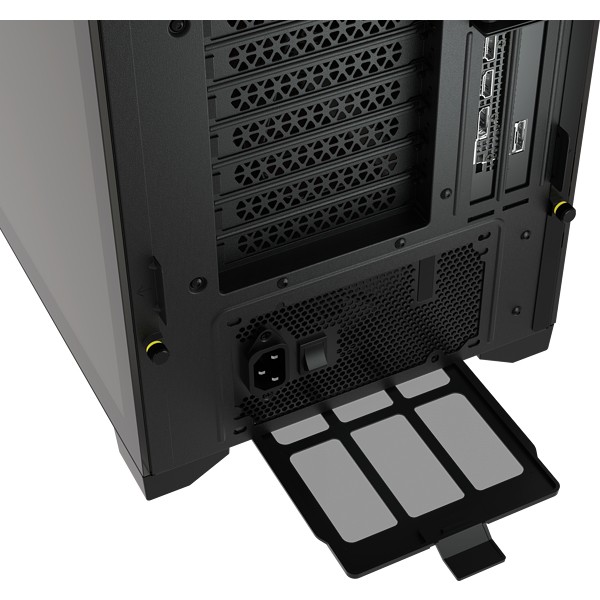 Icue 5000x Rgb Midi Tower Negro (CC-9011212-WW)