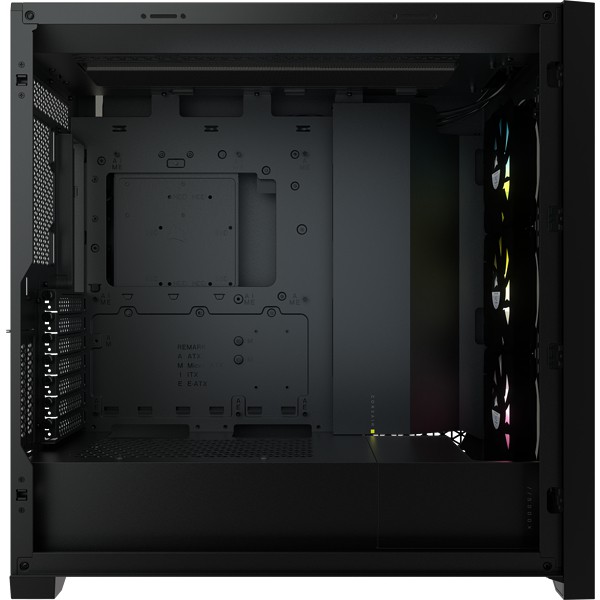 Icue 5000x Rgb Midi Tower Negro (CC-9011212-WW)