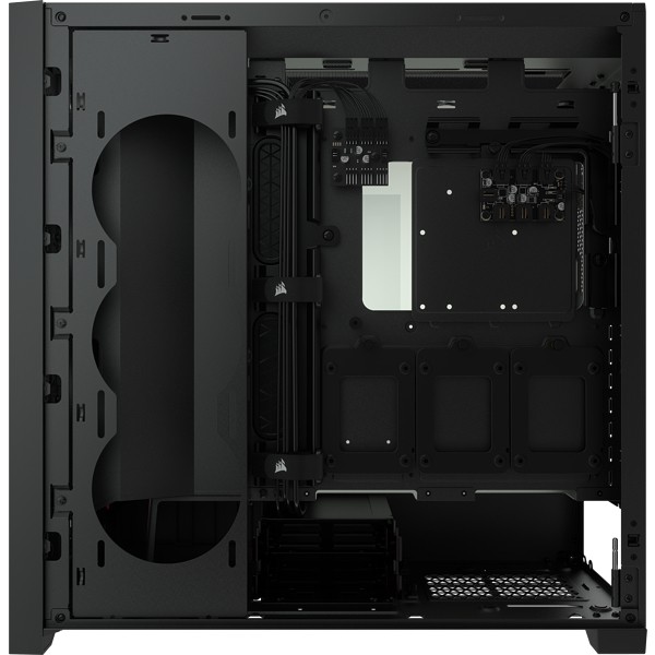 Icue 5000x Rgb Midi Tower Negro (CC-9011212-WW)