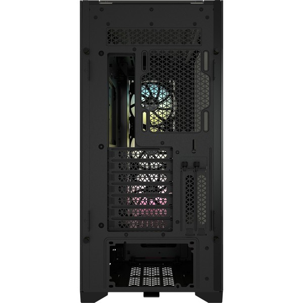 Icue 5000x Rgb Midi Tower Negro (CC-9011212-WW)