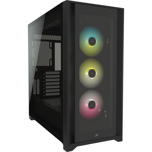 Icue 5000x Rgb Midi Tower Negro