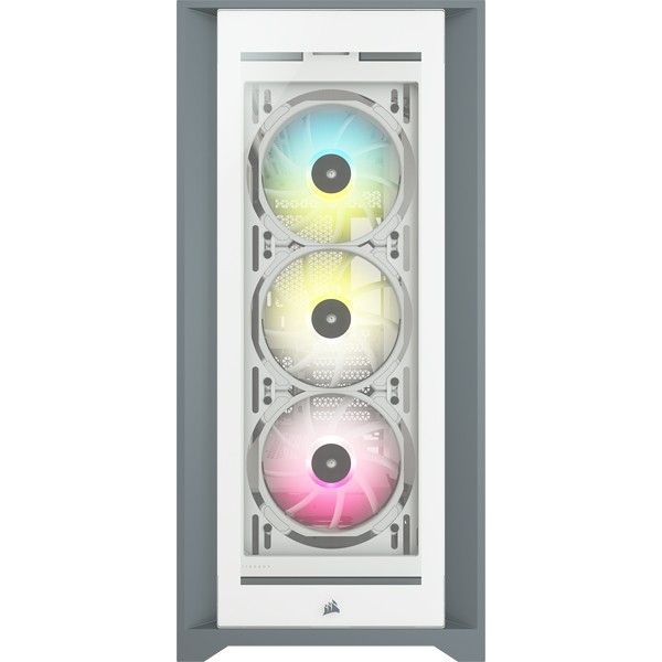 Icue 5000x Rgb Midi Tower Blanco (CC-9011213-WW)