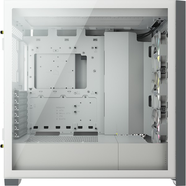 Icue 5000x Rgb Midi Tower Blanco (CC-9011213-WW)