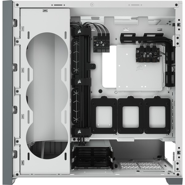 Icue 5000x Rgb Midi Tower Blanco (CC-9011213-WW)
