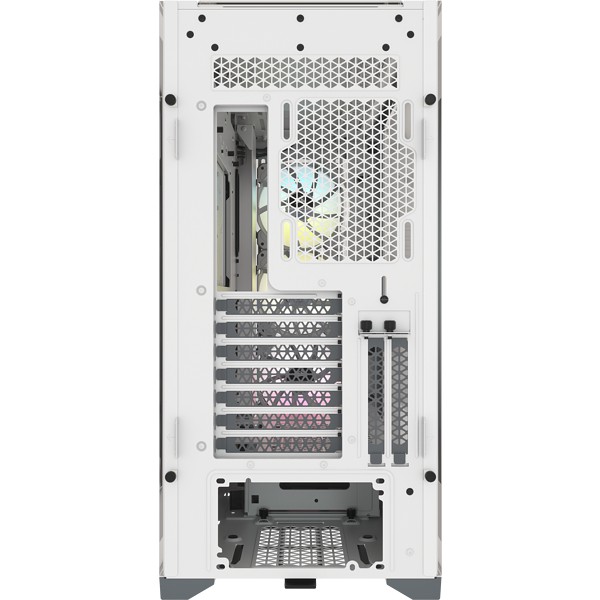 Icue 5000x Rgb Midi Tower Blanco (CC-9011213-WW)