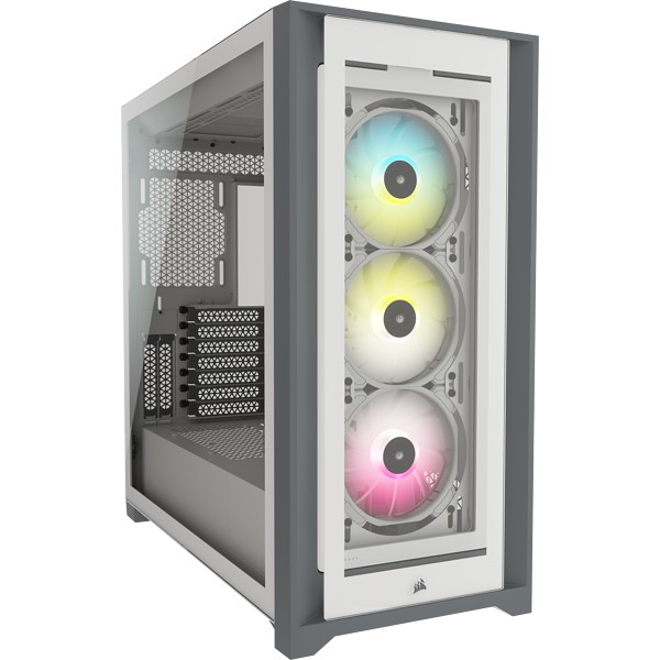 Icue 5000x Rgb Midi Tower Blanco