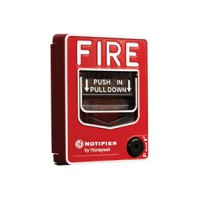Pulsador de Alarma Contra Incendios Alámbrico Rojo Nbg 12Lsp 