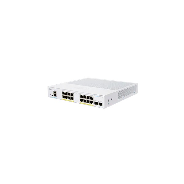 Cbs250 Gestionado L3 Gigabit Ethernet (101001000) 1u Negro, Gris (CBS250-16T-2G-NA)