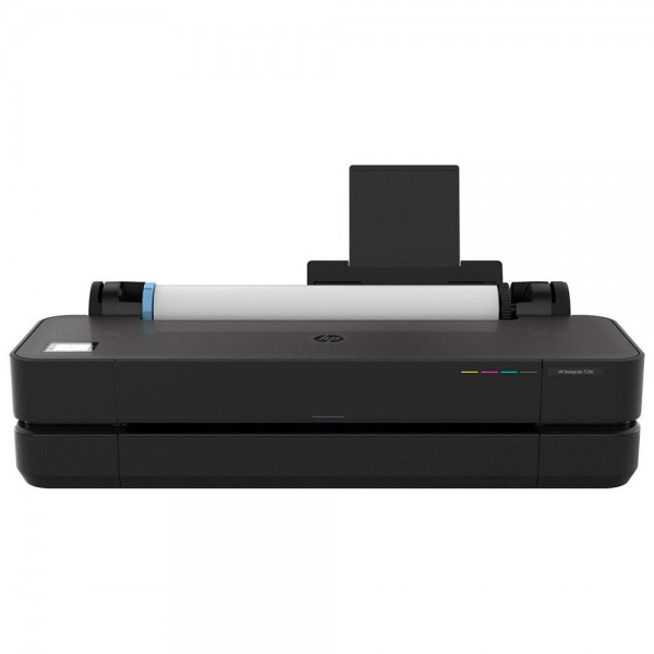 Impresora Hp designjet T250 24-in Printer Color Negro (5HB06A#B1K)
