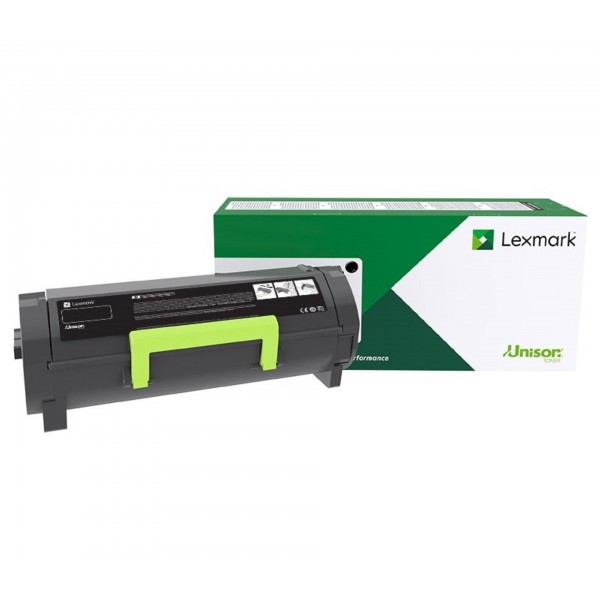 Tóner Lexmark 58D4H00, 15.000Pgs Color Negro (58D4H00)