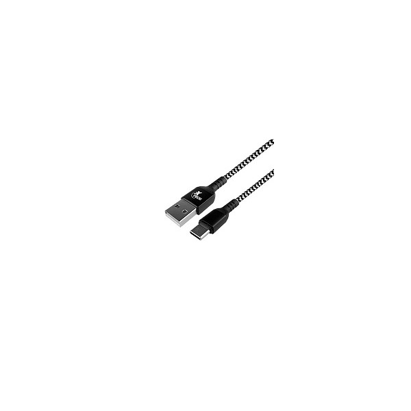 Cable Xtech Xtc511 USB-C A USBA, 1.8 Metros, Negroblanco (XTC-511)