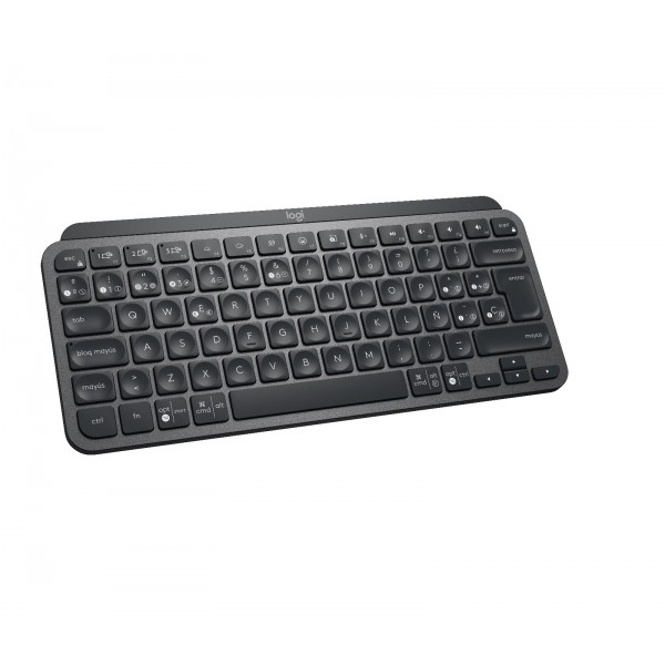 Mx Keys Mini Teclado Rf Wireless + Bluetooth Grafito (920-010476)