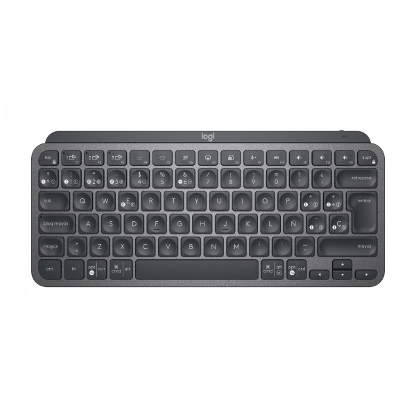 Mx Keys Mini Teclado Rf Wireless + Bluetooth Grafito