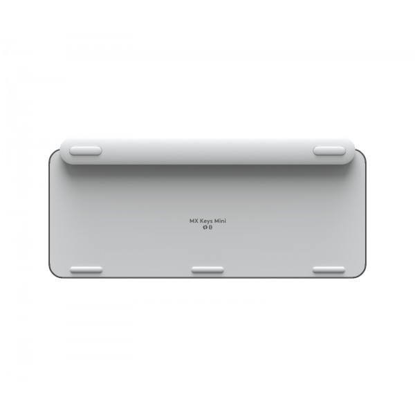 Mx Keys Mini Teclado Rf Wireless + Bluetooth Aluminio, Blanco (920-010477)