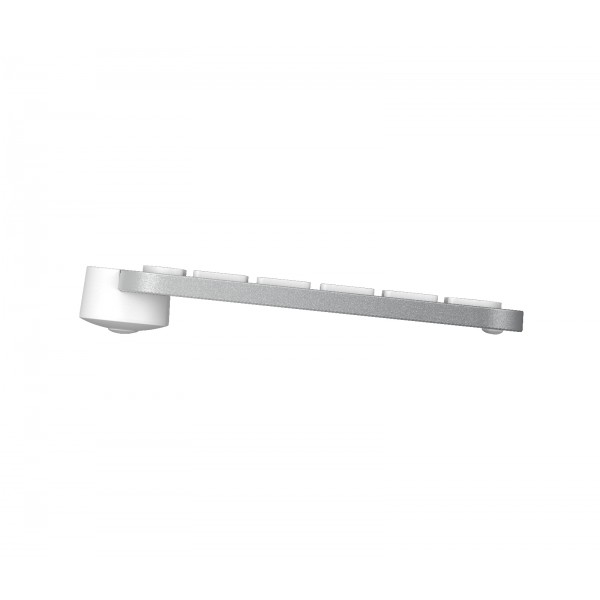 Mx Keys Mini Teclado Rf Wireless + Bluetooth Aluminio, Blanco (920-010477)