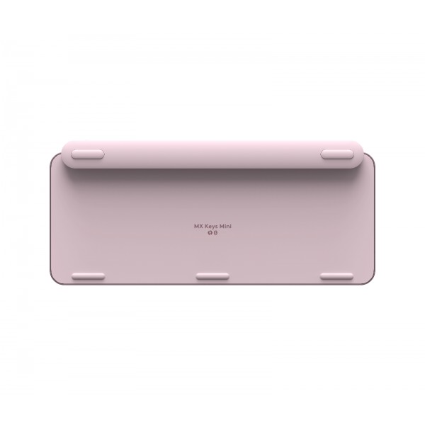 Mx Keys Mini Teclado Rf Wireless + Bluetooth Rosa (920-010478)