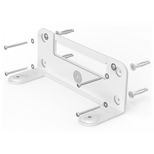 Wall Mount For Video Bars Montaje En Pared Blanco (952-000044)