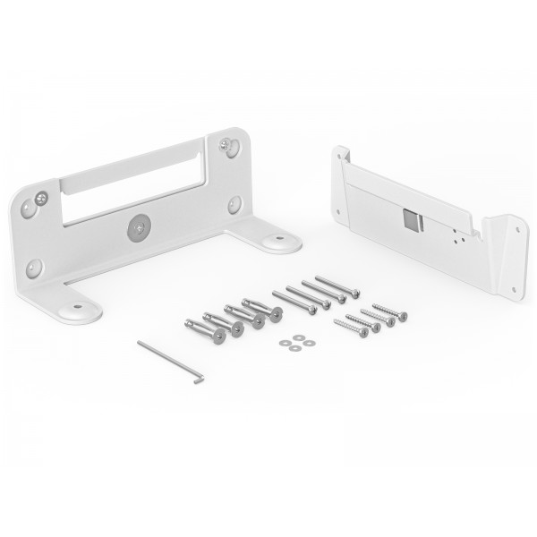 Wall Mount For Video Bars Montaje En Pared Blanco (952-000044)