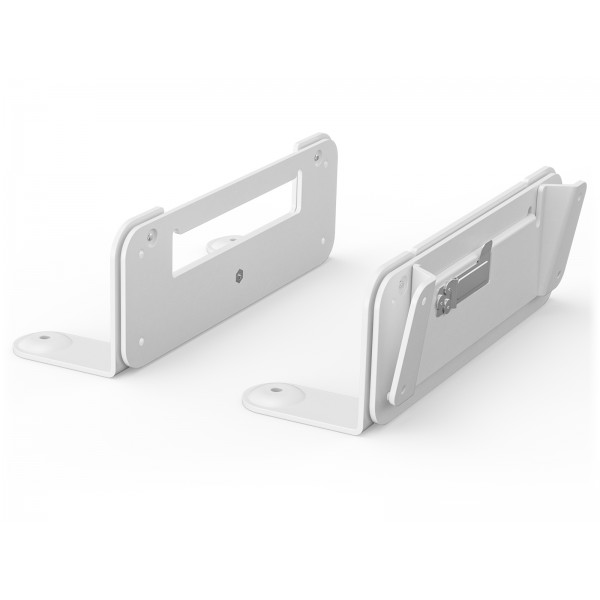 Wall Mount For Video Bars Montaje En Pared Blanco (952-000044)
