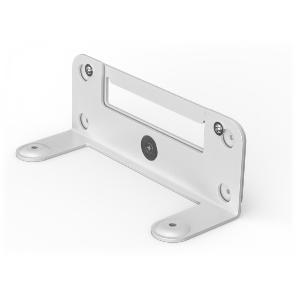 Wall Mount For Video Bars Montaje En Pared Blanco