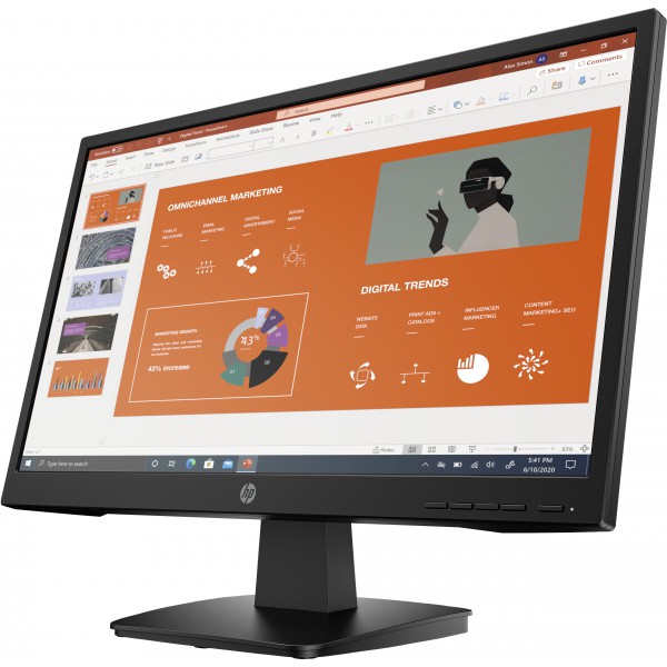 Monitor HP P22Va G4 21.5 1920 X 1080 Pixeles Full Hd Led Negro (453D2AA#ABA)