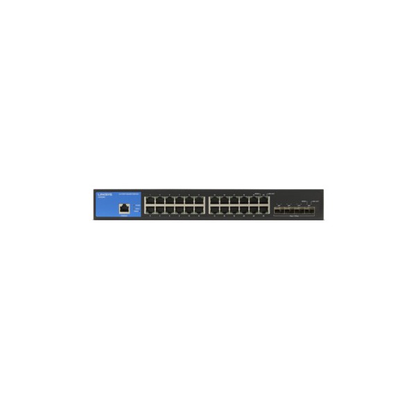 Lgs328c-Eu Switch Gestionado Gigabit Ethernet (101001000) Energia So (LGS328C)