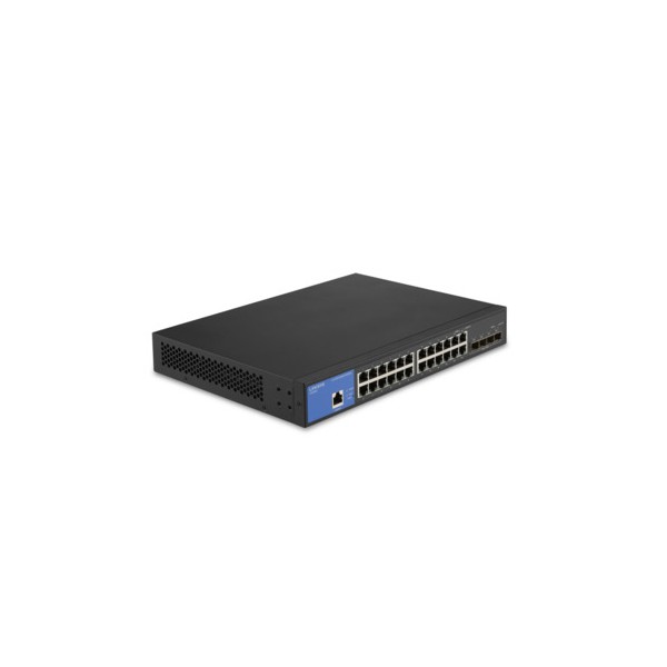 Lgs328c-Eu Switch Gestionado Gigabit Ethernet (101001000) Energia So (LGS328C)
