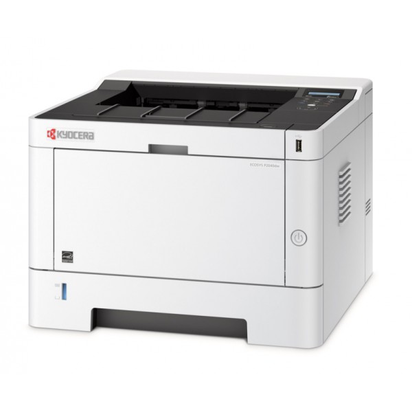 Impresora Laser Kyocera Ecosys P2040dw, 40ppm, 1200x1200 Dpi, Lan Gbeusb (1102RY4US0)