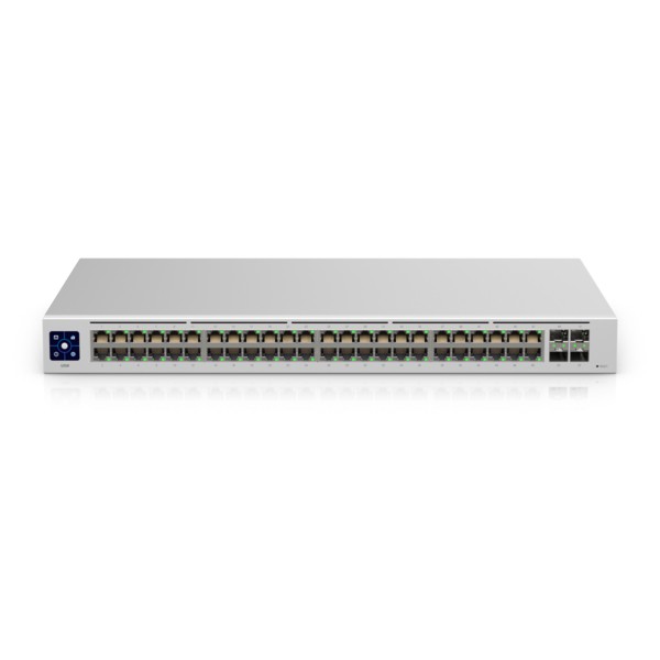 Unifi Usw-48 Switch Gestionado L2 Gigabit Ethernet (101001000) Plata (USW-48)