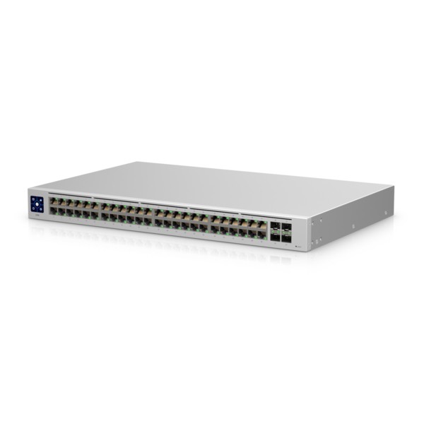 Unifi Usw-48 Switch Gestionado L2 Gigabit Ethernet (101001000) Plata (USW-48)