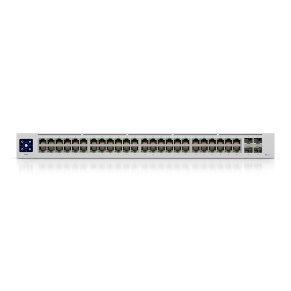 Unifi Usw-48 Switch Gestionado L2 Gigabit Ethernet (101001000) Plata (USW-48)