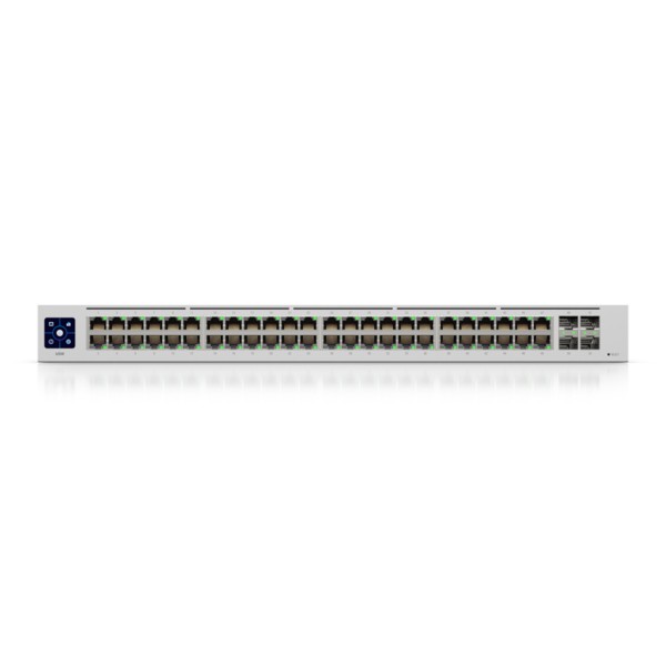 Unifi Usw-48 Switch Gestionado L2 Gigabit Ethernet (101001000) Plata (USW-48)