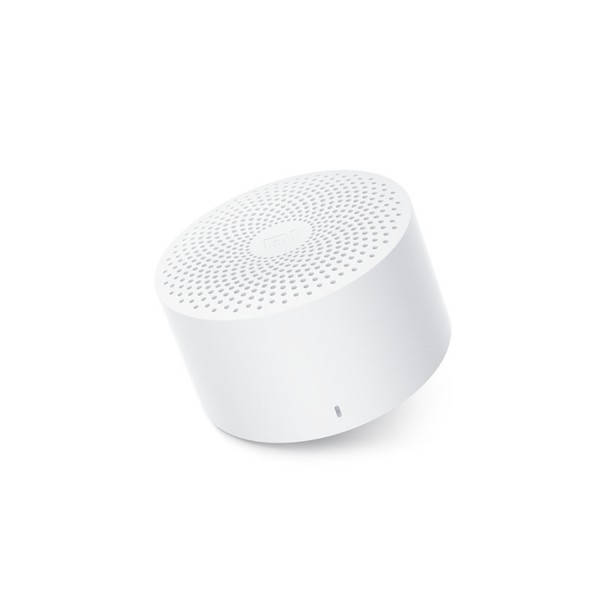 Parlante Portátil Xiaomi Mi Compact Bluetooth Speaker 2, Ccolgador de Muneca, Bluetooth 4.2, Blanco (22320)