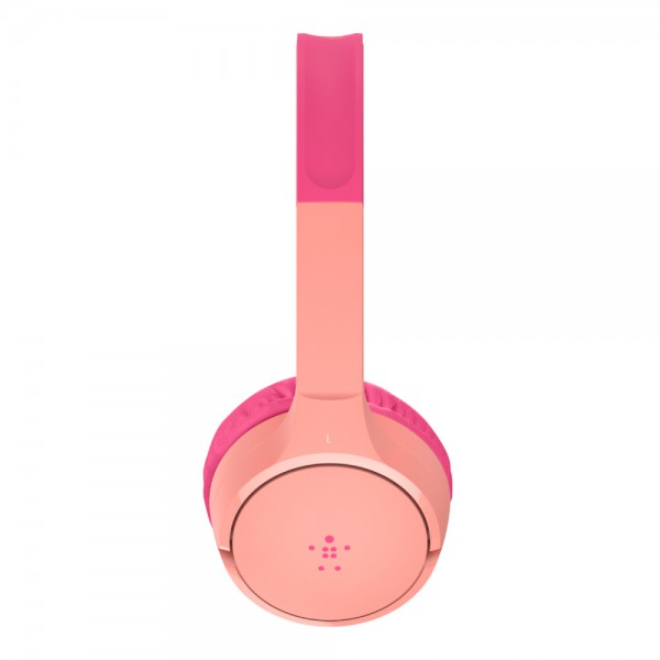 Audífonos Soundform Mini Inalámbrico Diadema Musica Micr (AUD002BTPK)