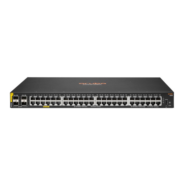 Aruba 6000 48g Class4 Poe 4sfp 370w Gestionado L3 Gigabit Ethernet (10
