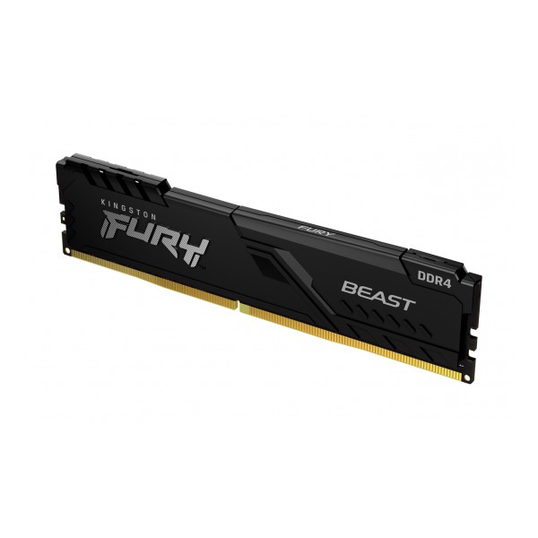 Memoria Ram  Ddr4 32GB 3600MHz Kingston Fury Beast,  Dimm,  Cl18,  1.35V (KF436C18BB/32)